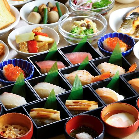 Dormy Inn Tokyo Hatchobori Hot Spring Eksteriør billede