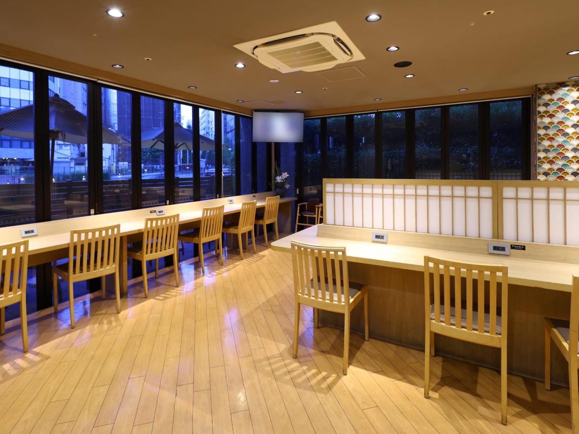 Dormy Inn Tokyo Hatchobori Hot Spring Eksteriør billede
