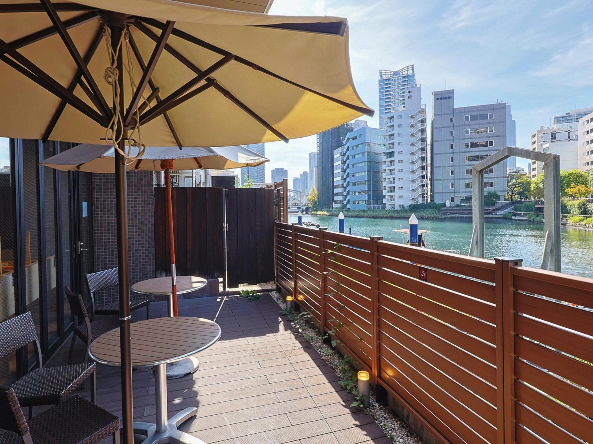 Dormy Inn Tokyo Hatchobori Hot Spring Eksteriør billede