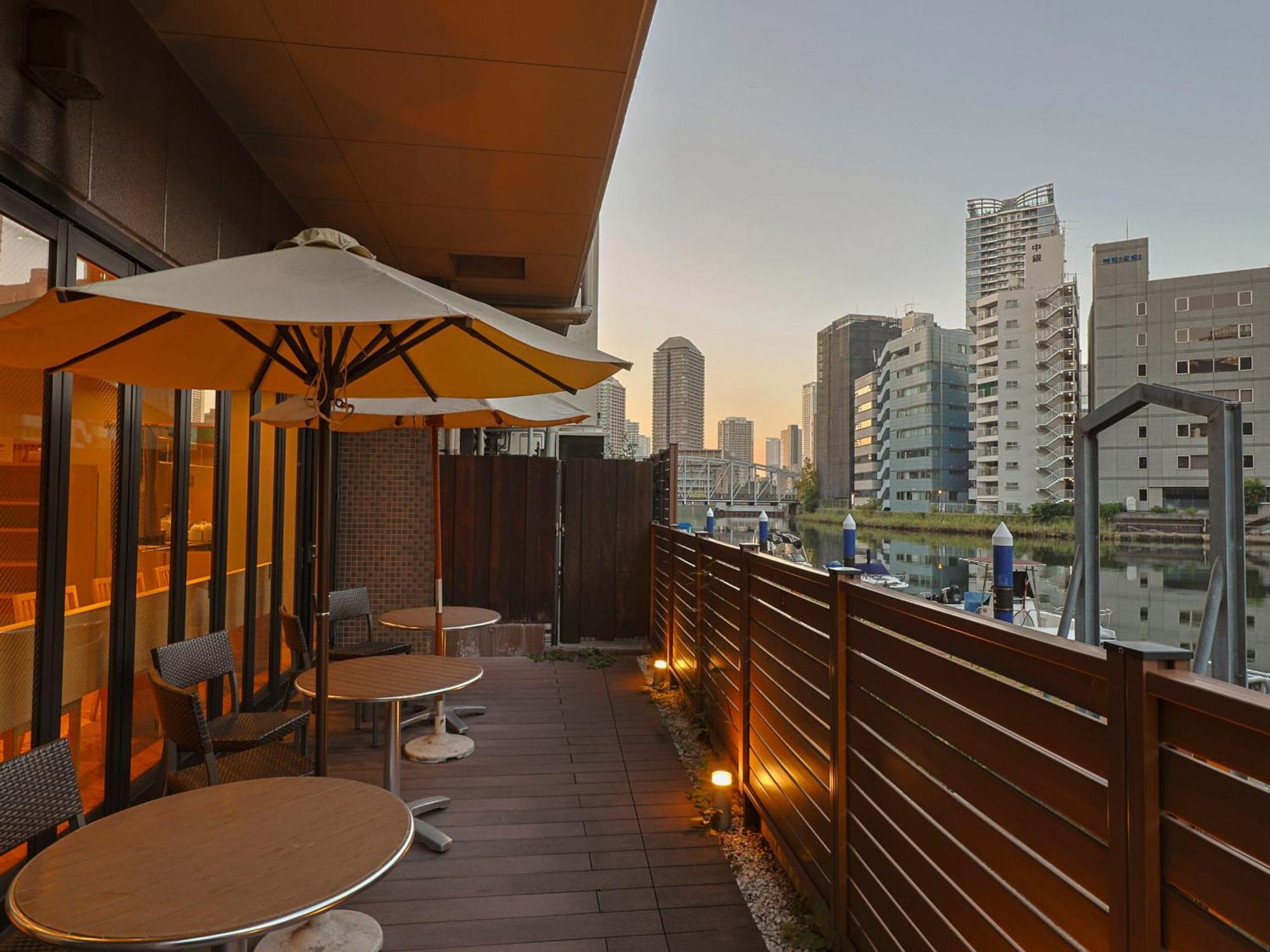 Dormy Inn Tokyo Hatchobori Hot Spring Eksteriør billede