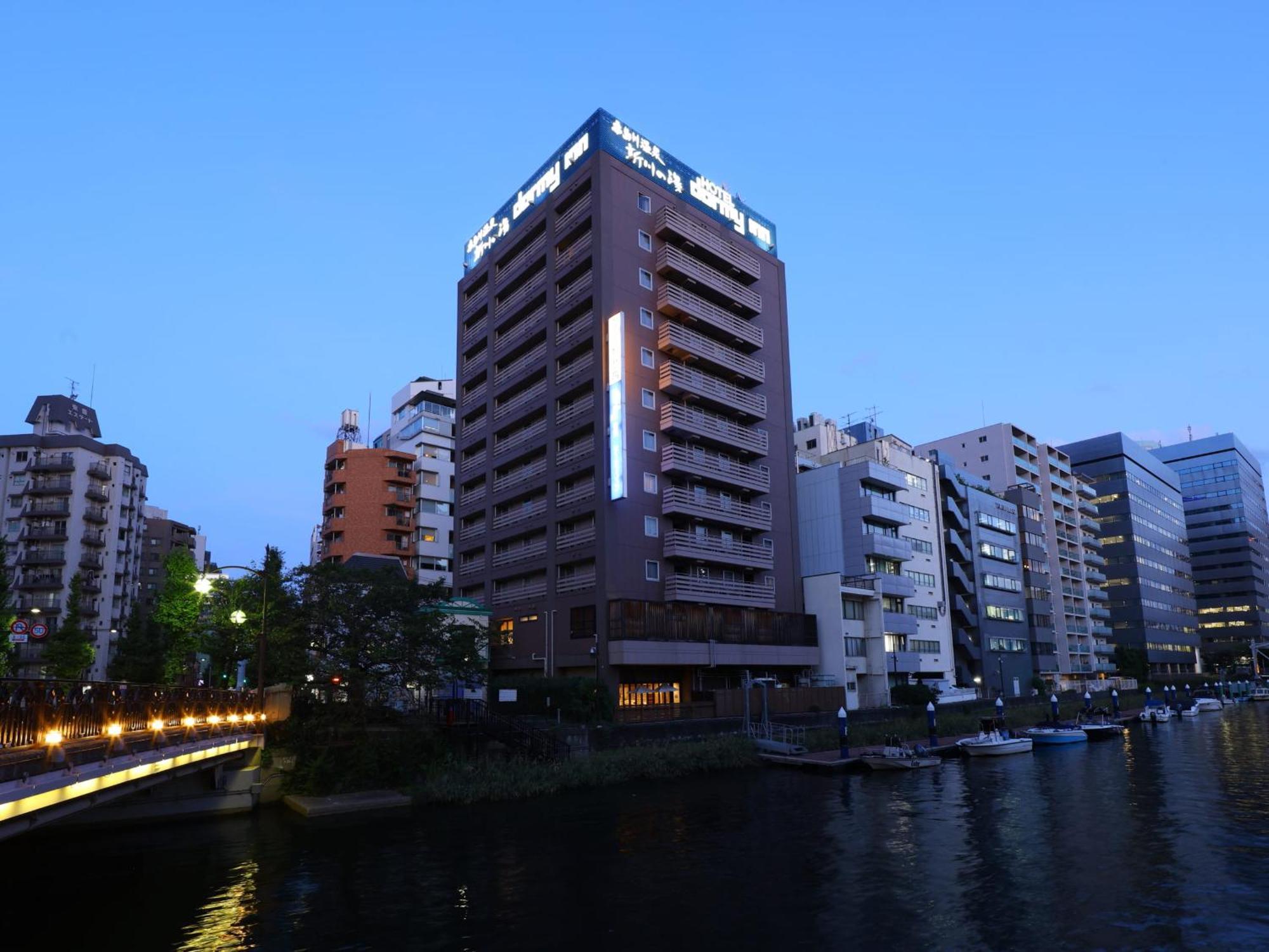 Dormy Inn Tokyo Hatchobori Hot Spring Eksteriør billede