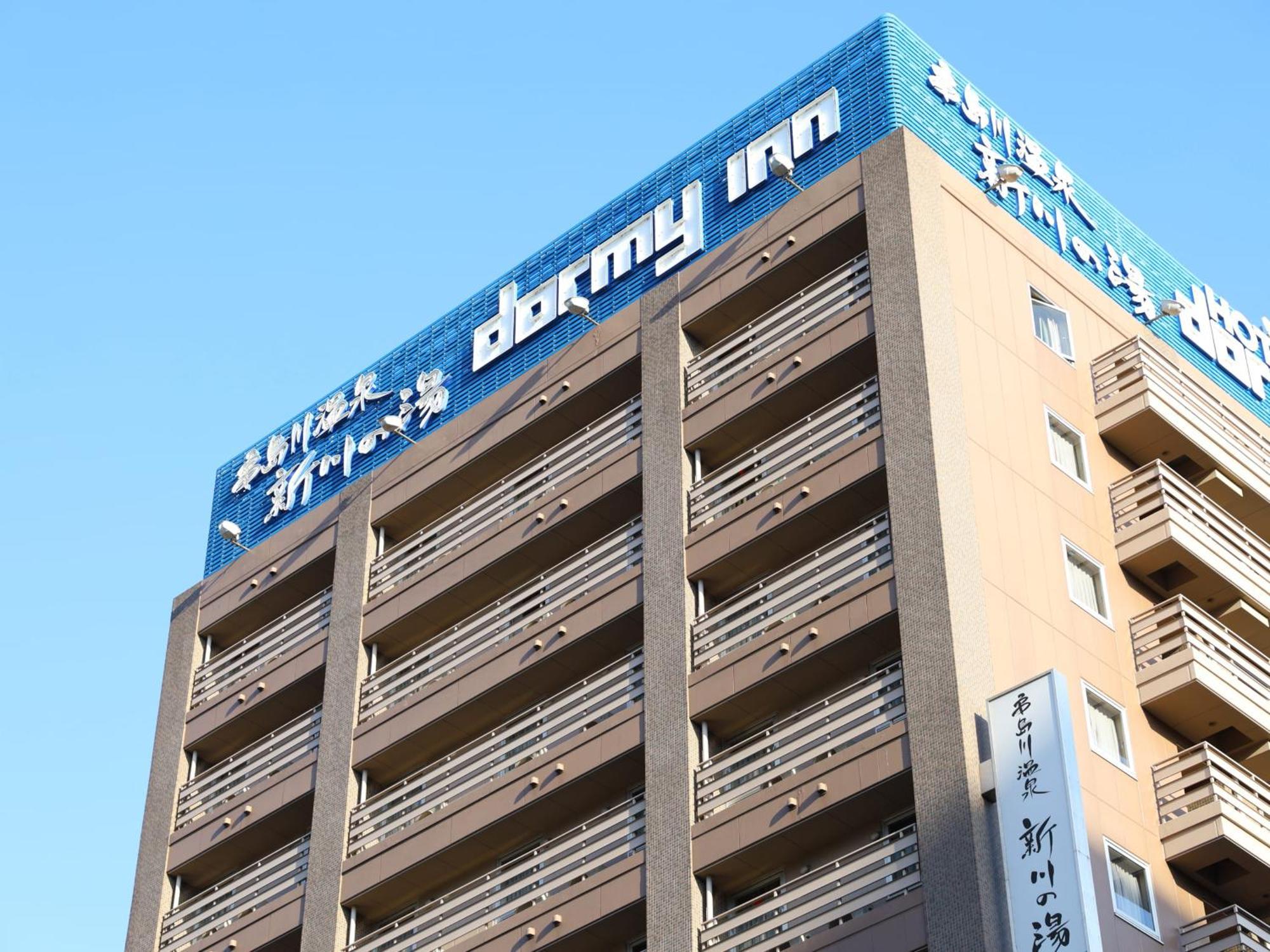 Dormy Inn Tokyo Hatchobori Hot Spring Eksteriør billede