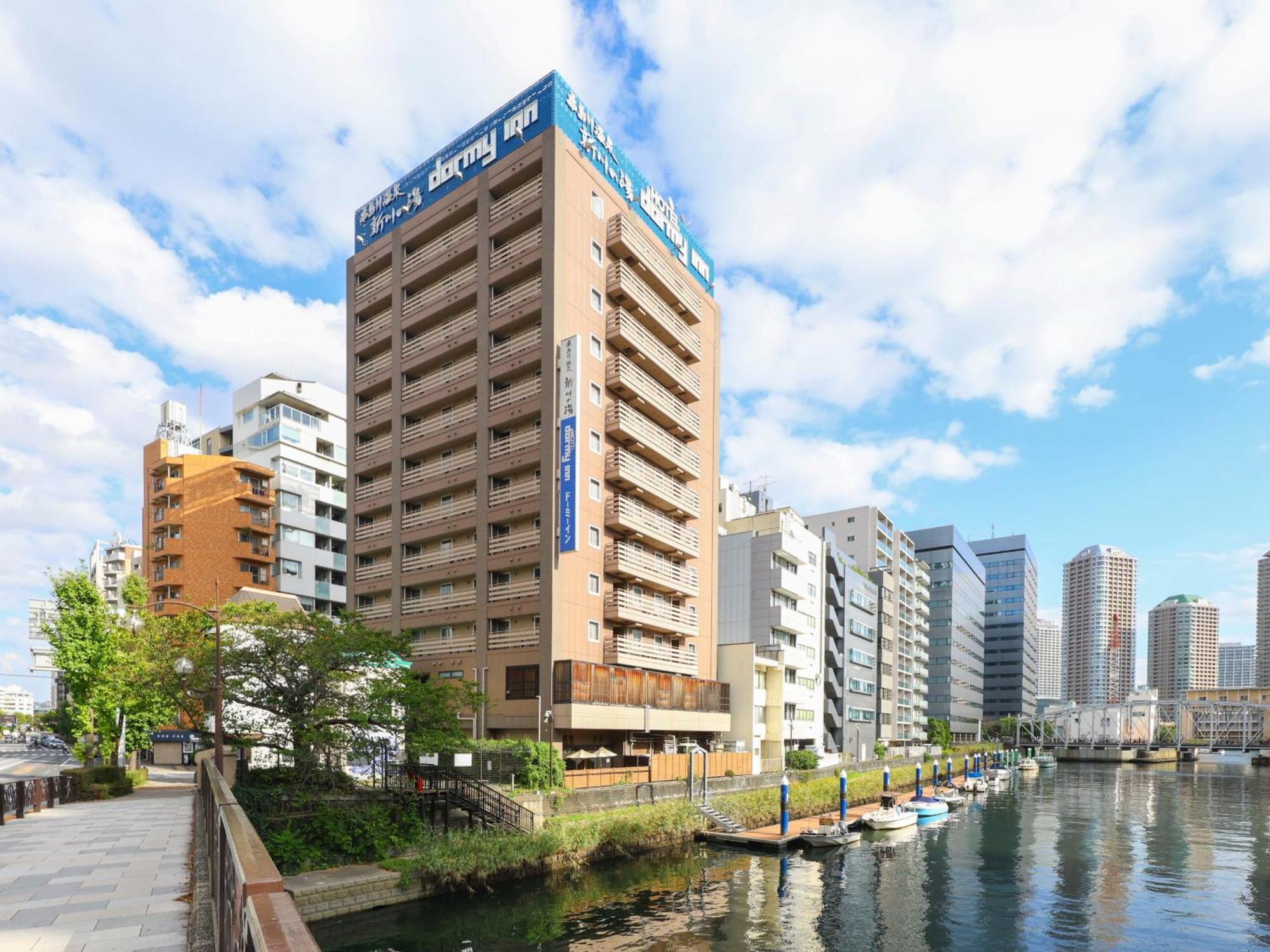 Dormy Inn Tokyo Hatchobori Hot Spring Eksteriør billede